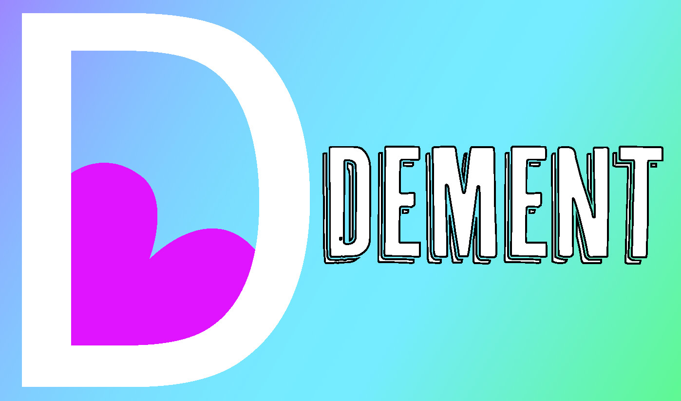 blue business card front