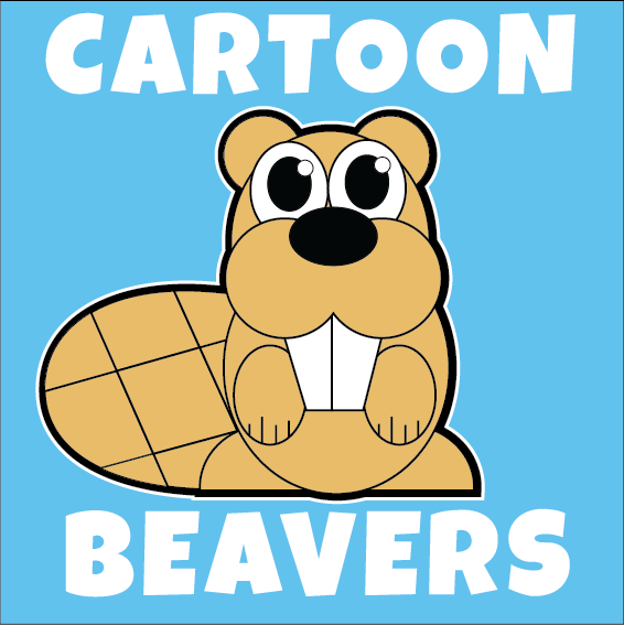 cartoon beaver