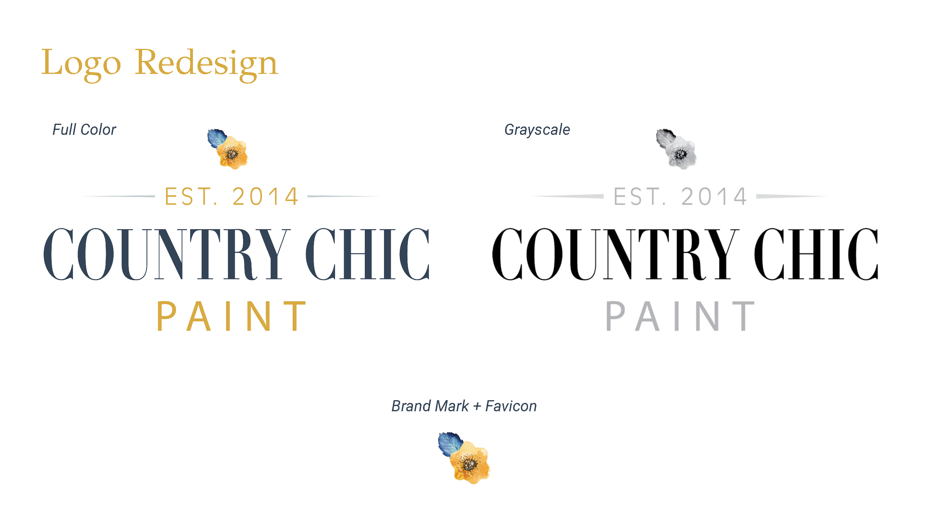 Country Chic Logos
