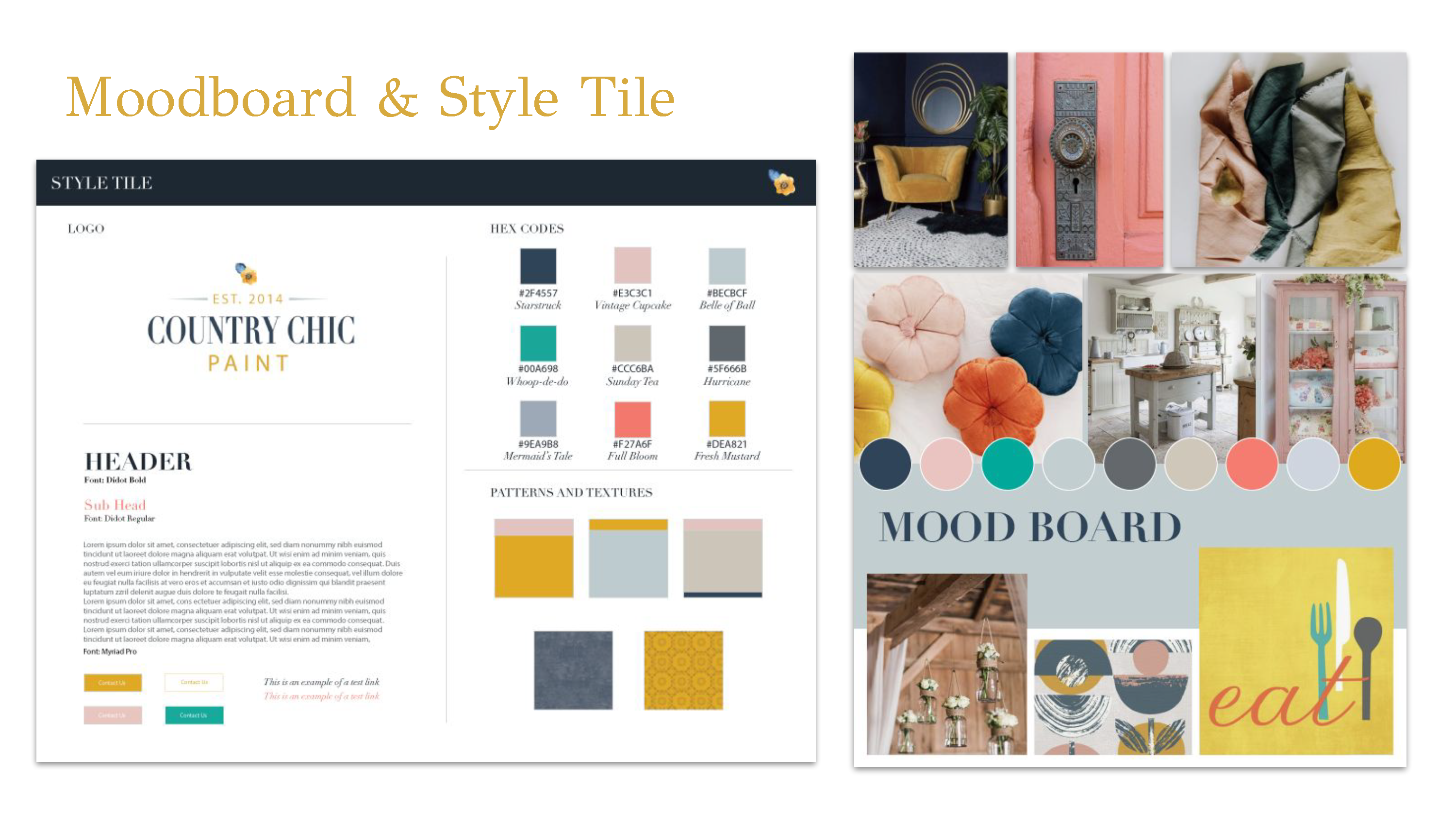 Country Chic Branding