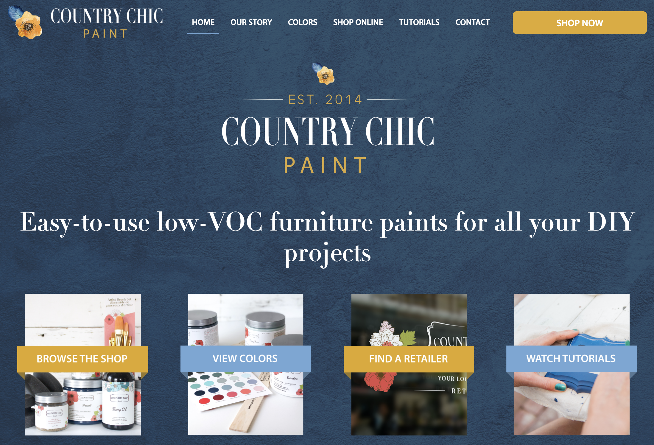 Country Chic Redesign