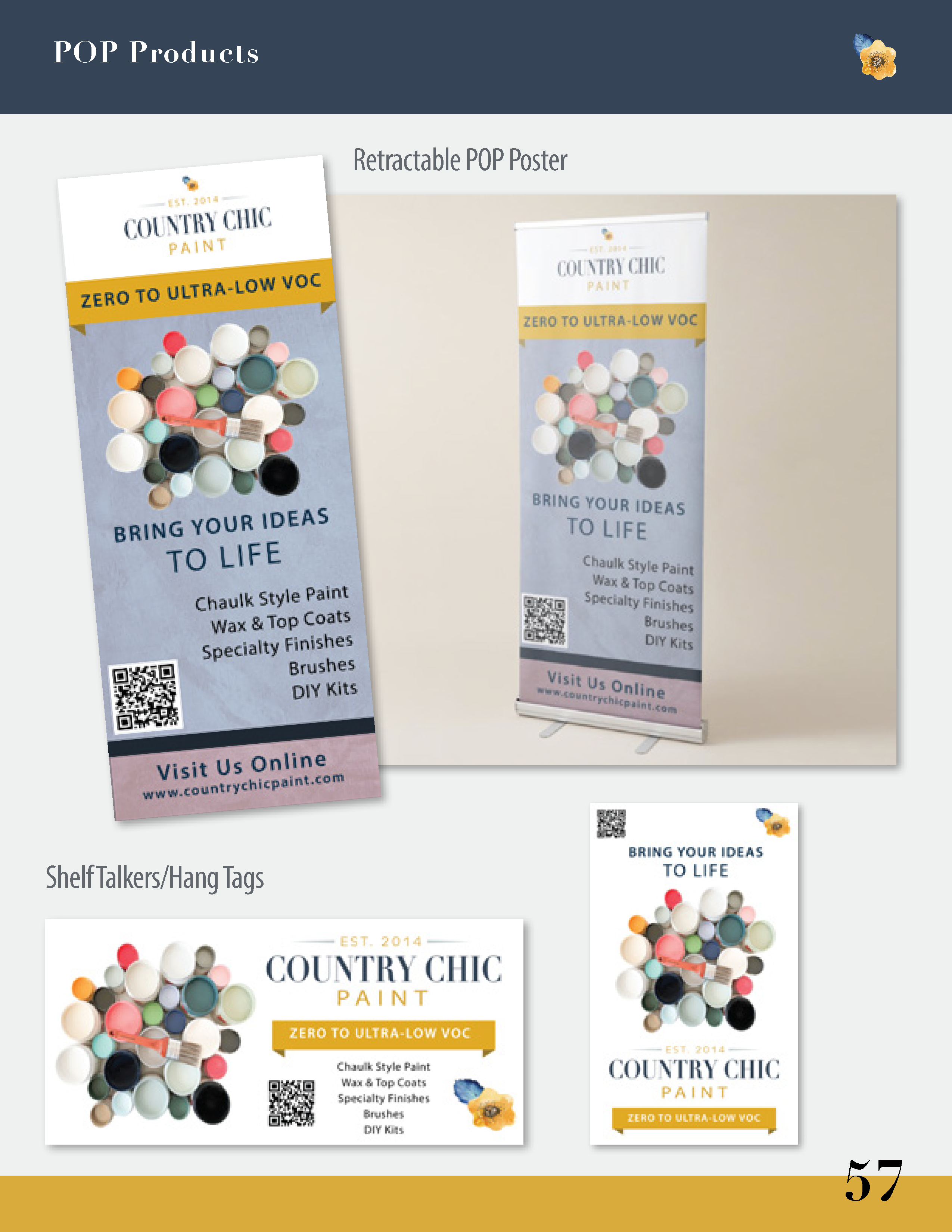 Country Chic Product Examples