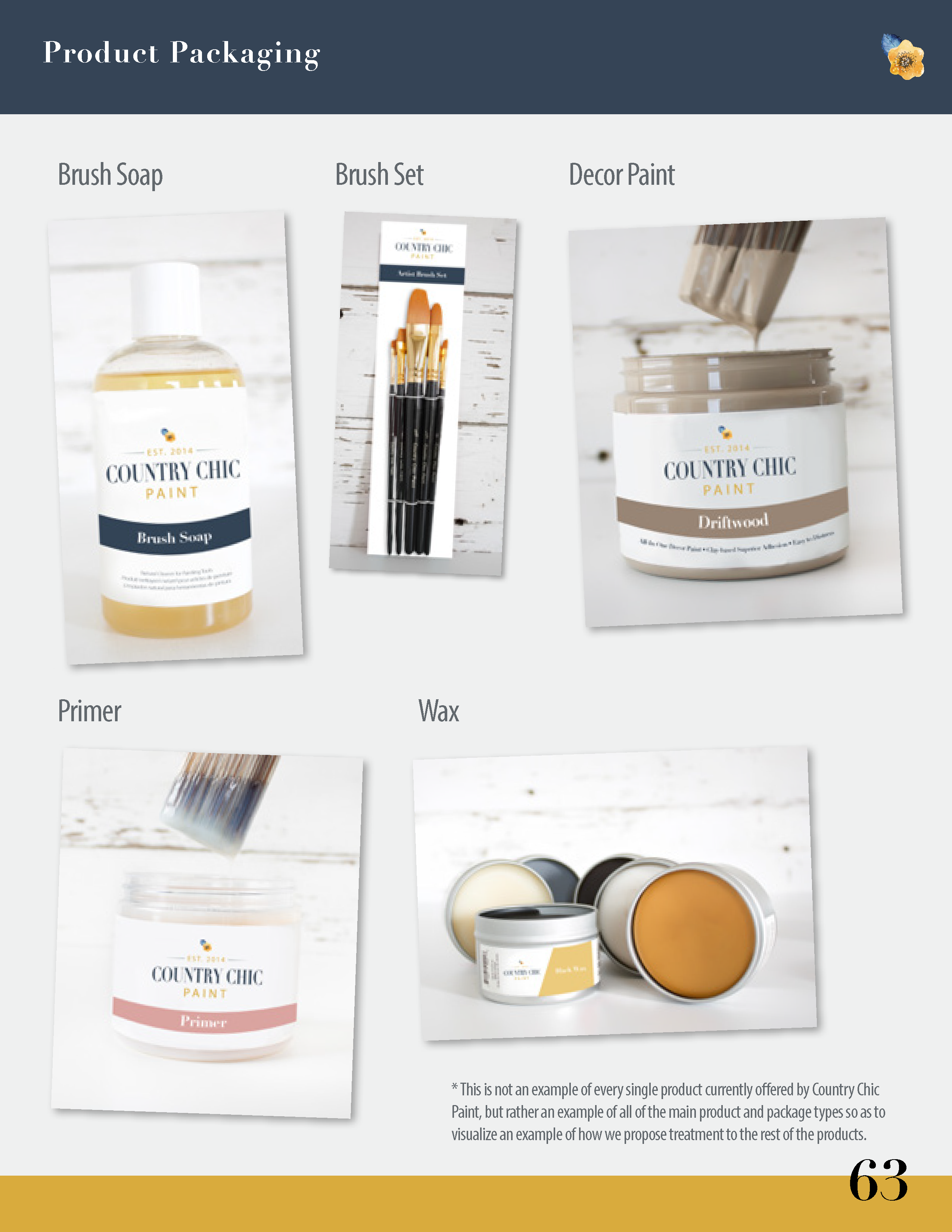 Country Chic Product Examples