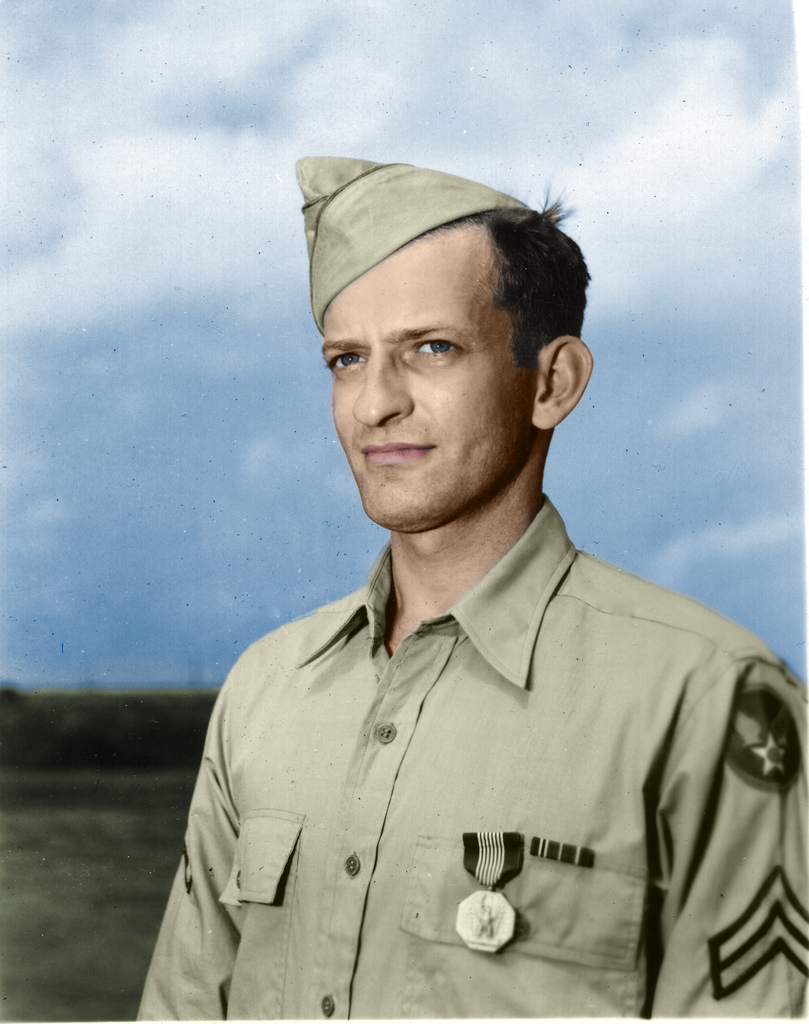 Colorized Photograph