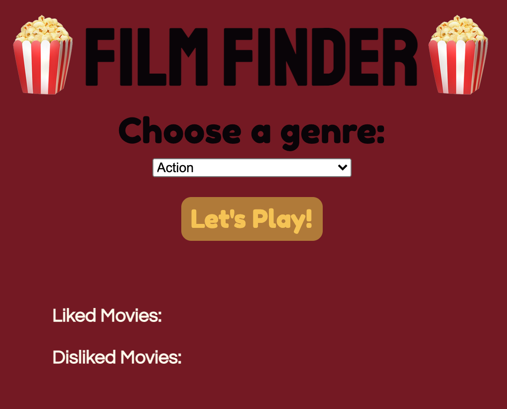 Film Finder Thumbnail