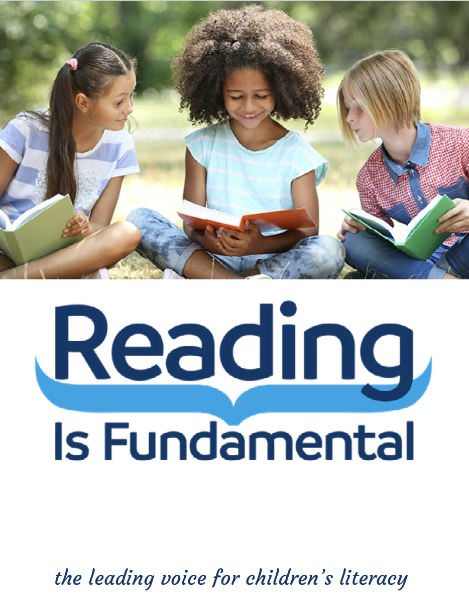 Reading is Fundamental Brochure Cover